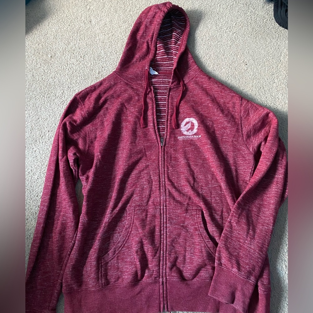 Zip-up jacket